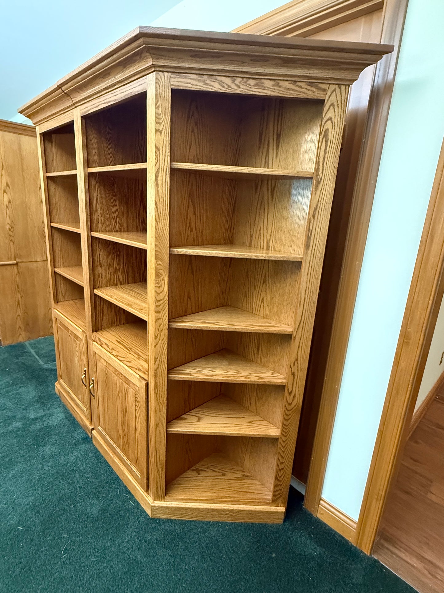 Oak Bookcases