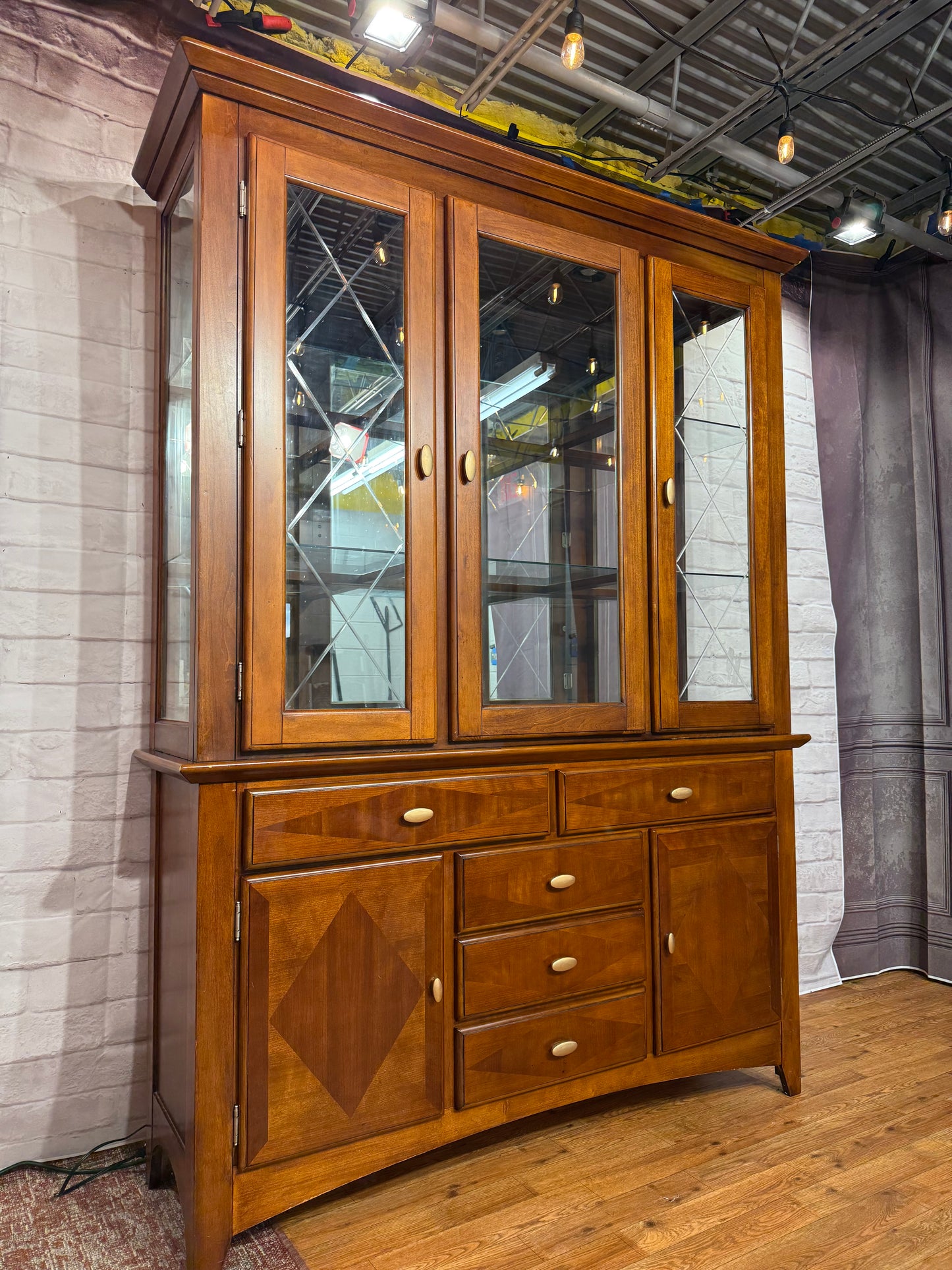 China Cabinet - Kathy Ireland