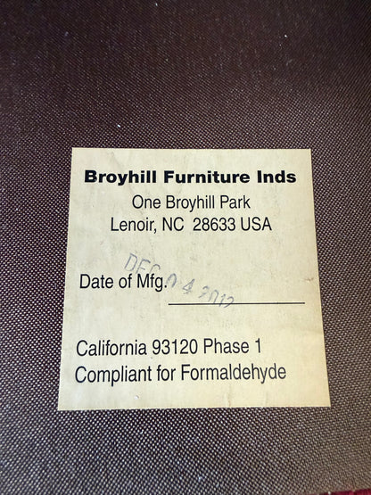 Broyhill Chair