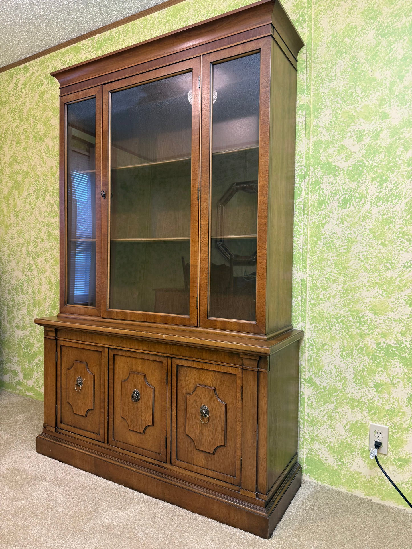 MCM Vintage China Cabinet