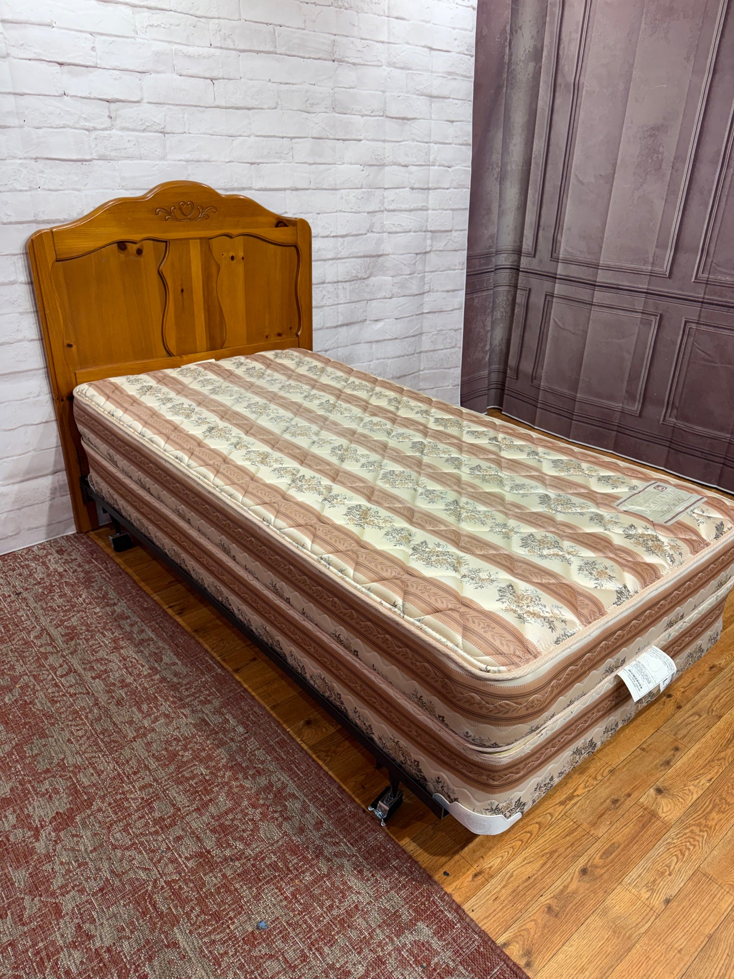 Twin Bed