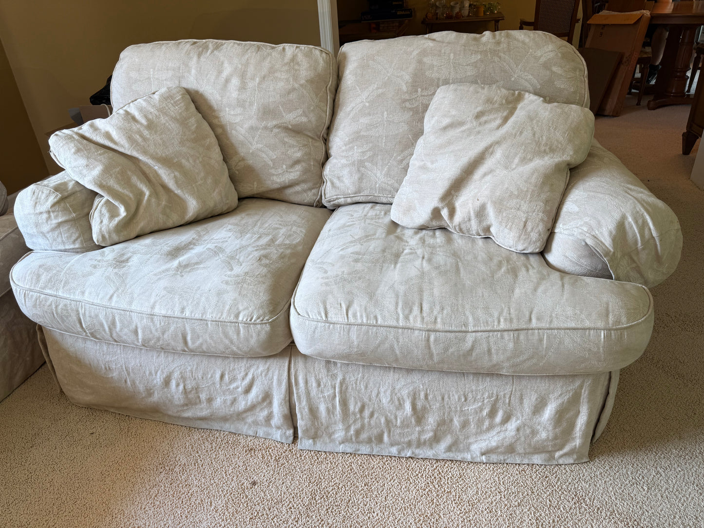 Sherrill Sofa & Loveseat