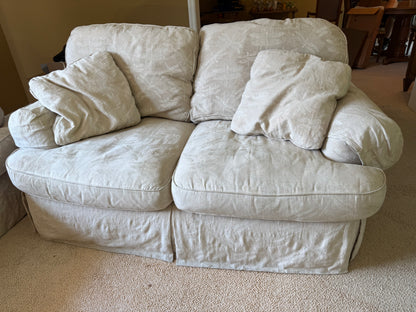 Sherrill Sofa & Loveseat
