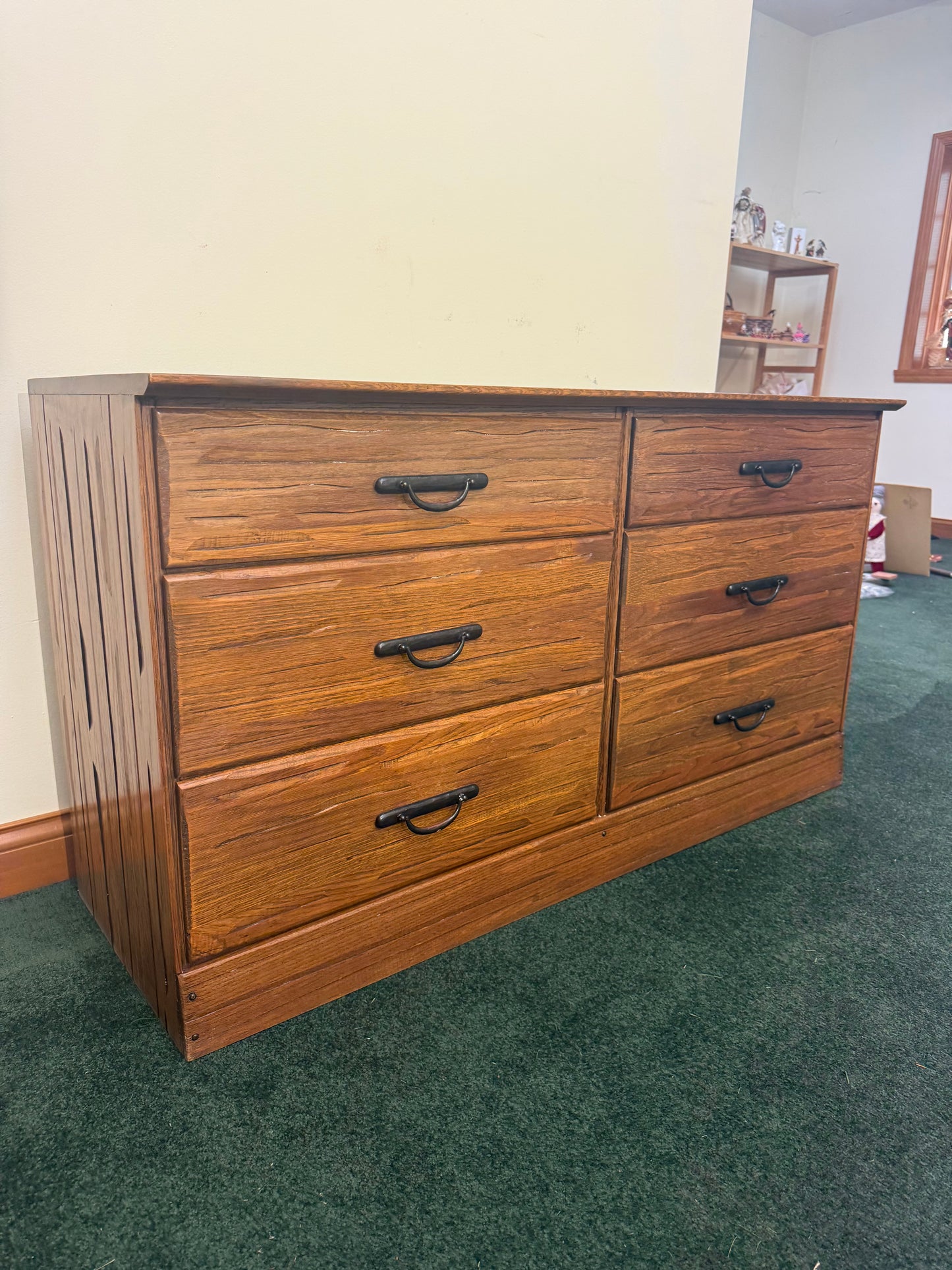 Ranch Oak Dresser