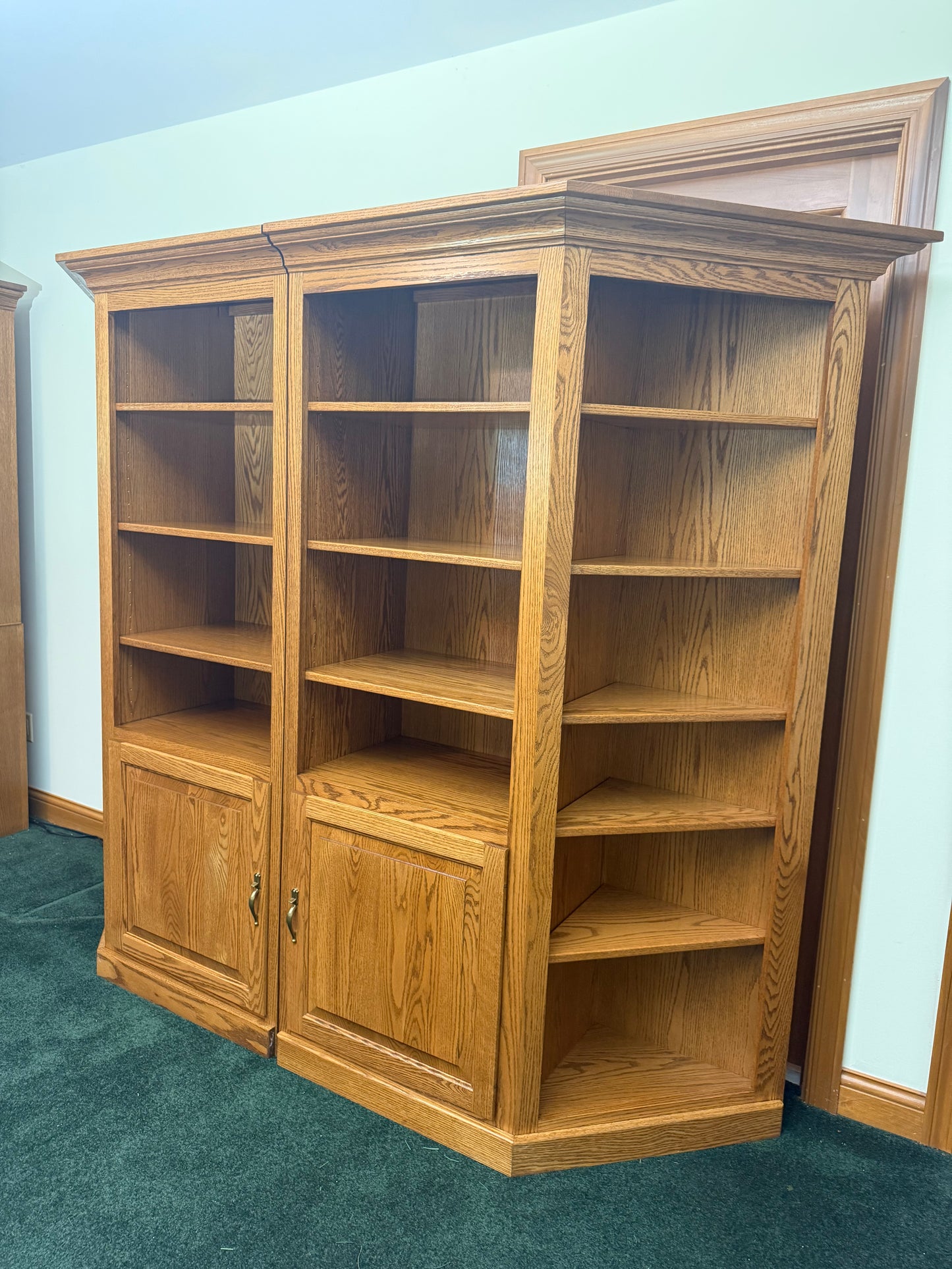 Oak Bookcases