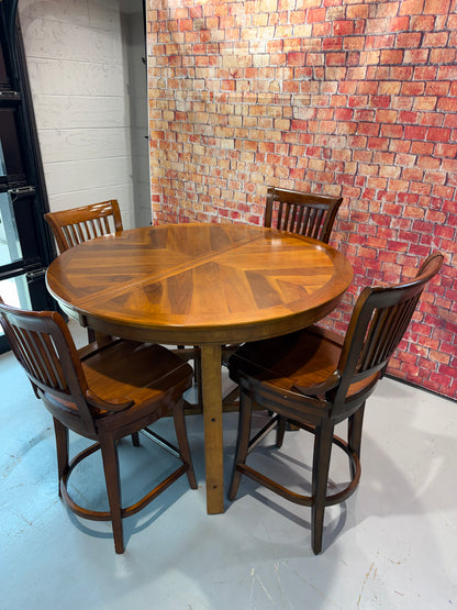 Pub Table & 4 Stools
