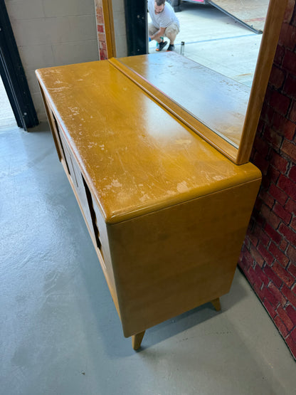 MCM Dresser w/ Mirror
