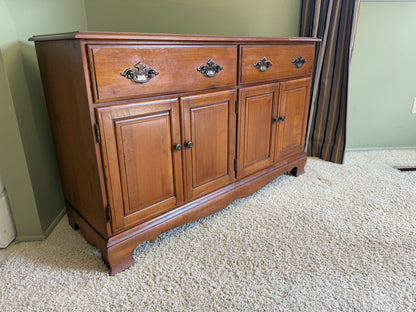 Vintage Buffet Table