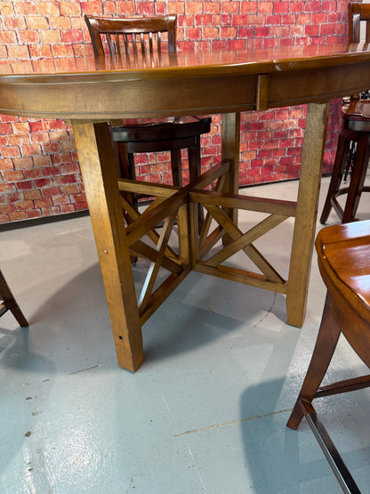 Pub Table & 4 Stools