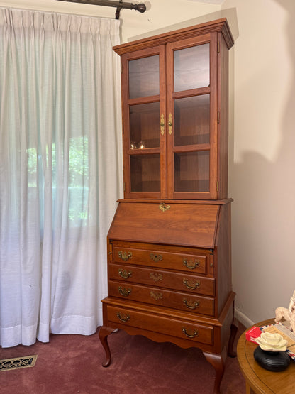 Secretary Desk w/ 4 Drawers