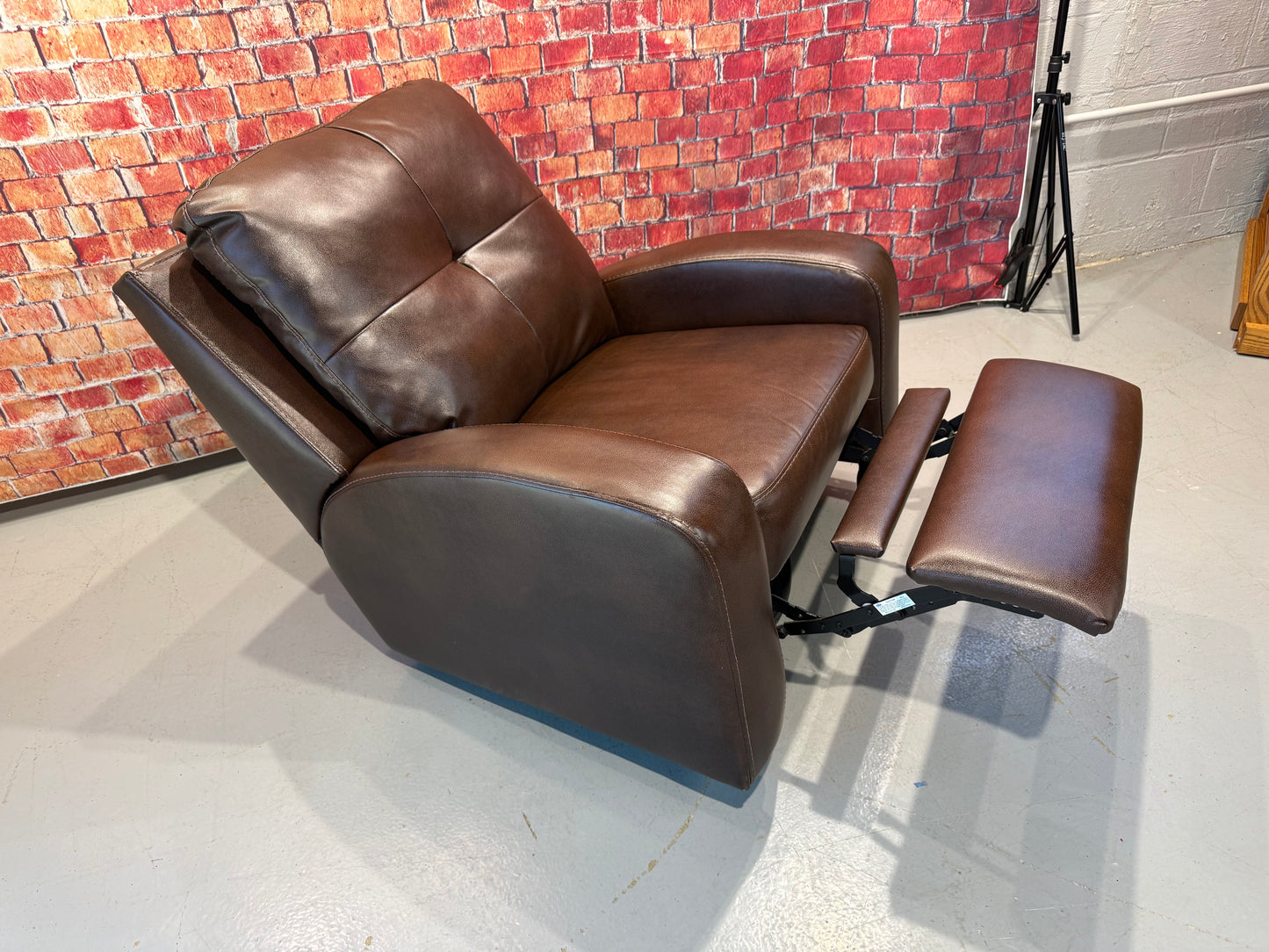 Leather Recliner