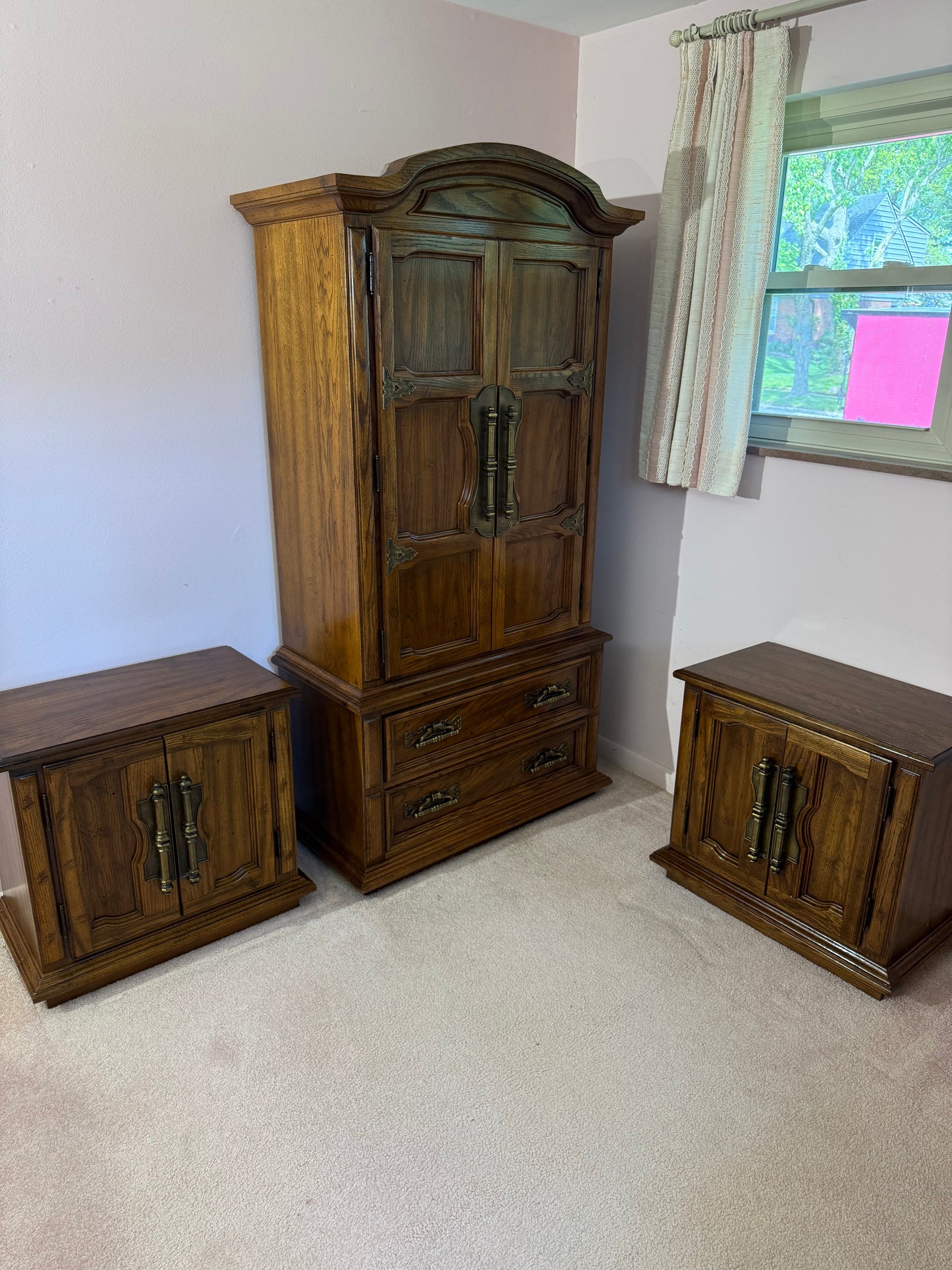 Armoire & Nightstands