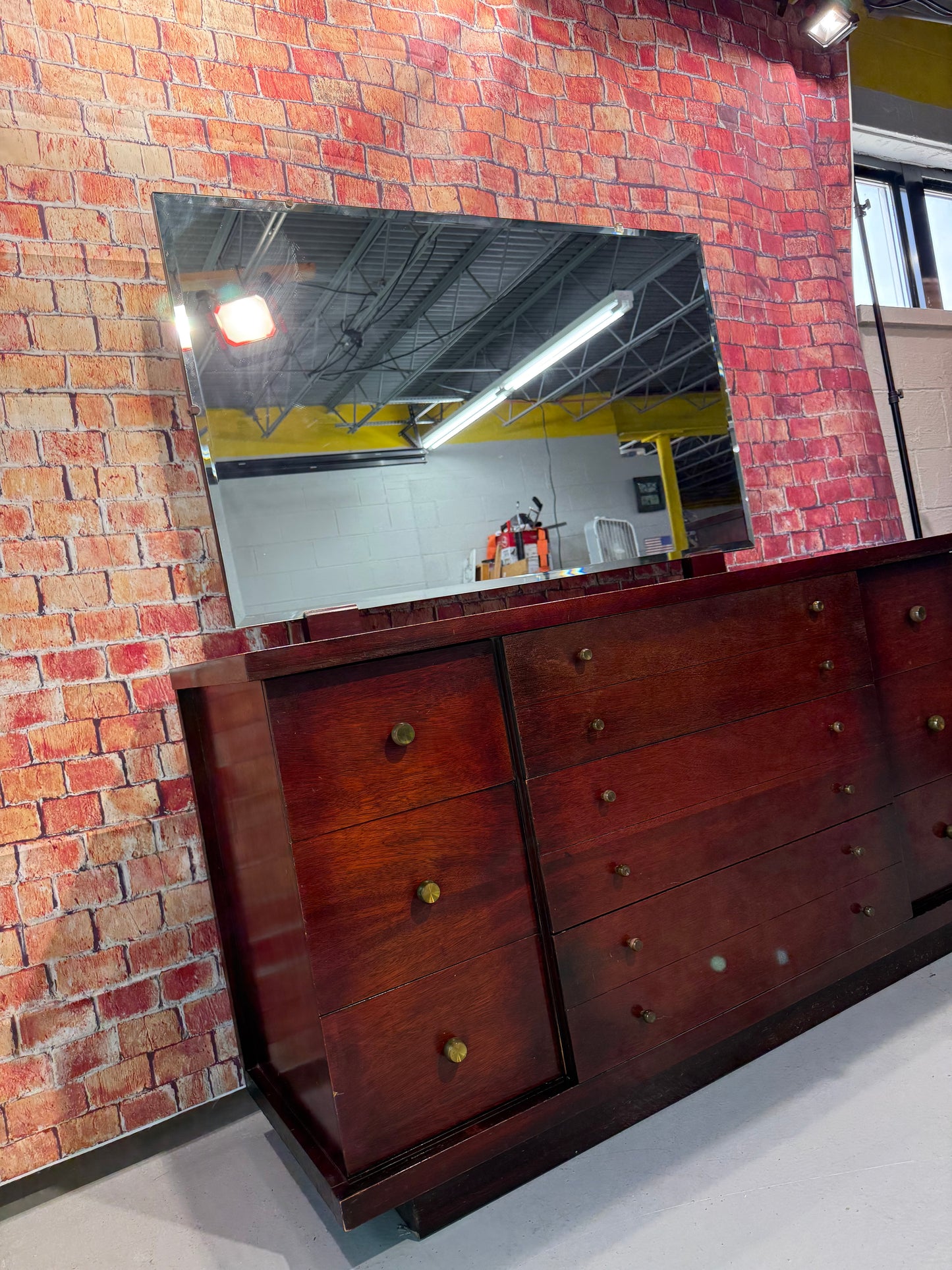 Vintage Dresser & Mirror - MCM