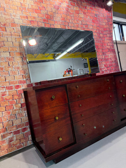 Vintage Dresser & Mirror - MCM