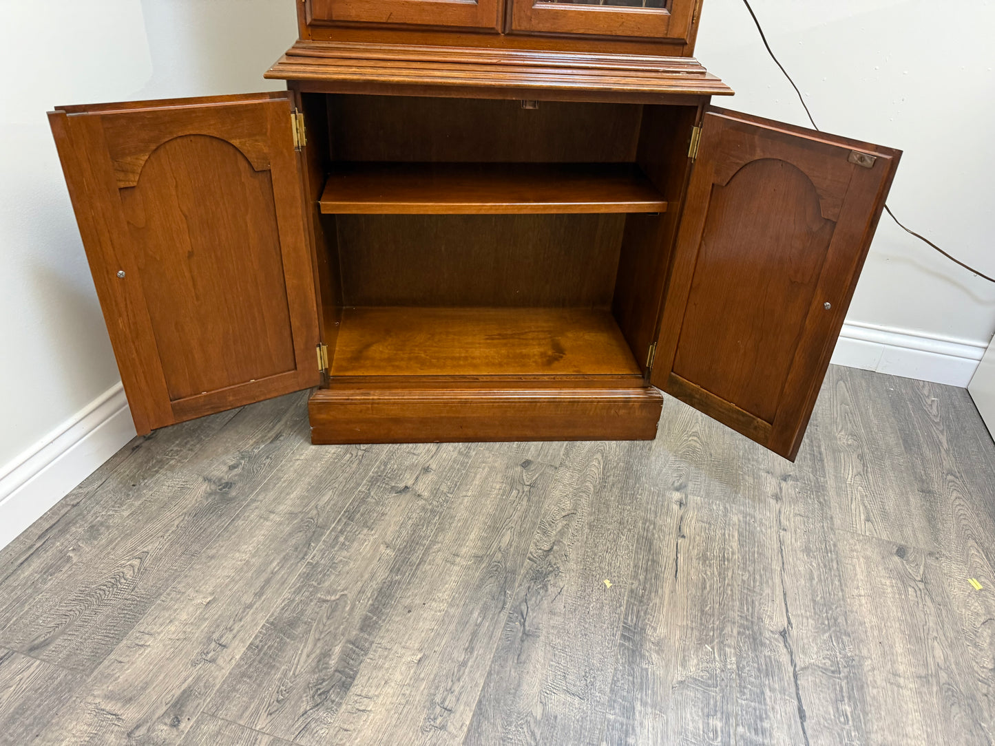 Small Vintage China Cabinet