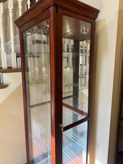 Curio Cabinet - Sliding Door