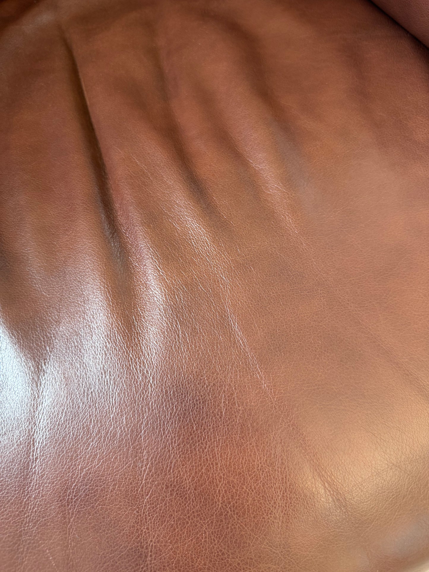 Leather Swivel / Rocking Chair