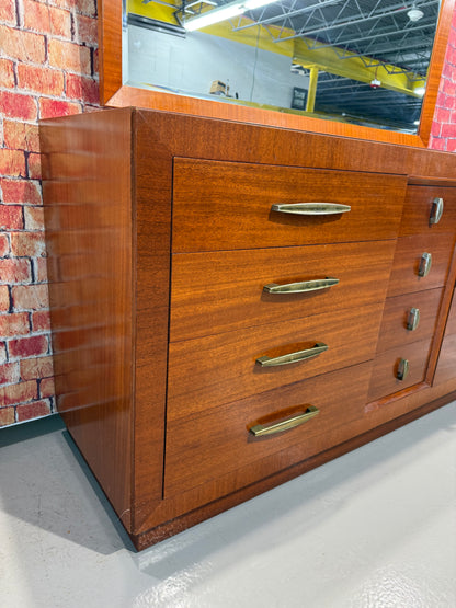 Thomasville MCM Dresser w/ Mirror