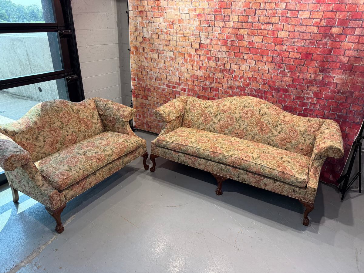 Ethan Allen Sofa and Loveseat