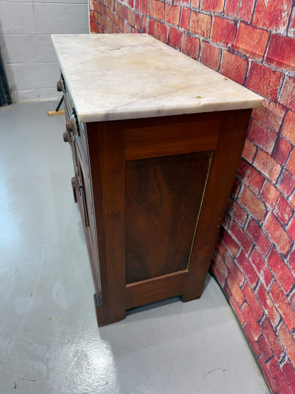 Antique Washstand - Marble Top