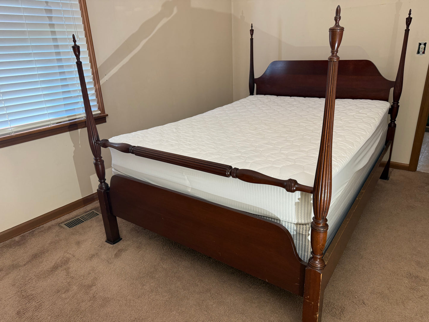 Vintage Full Bed