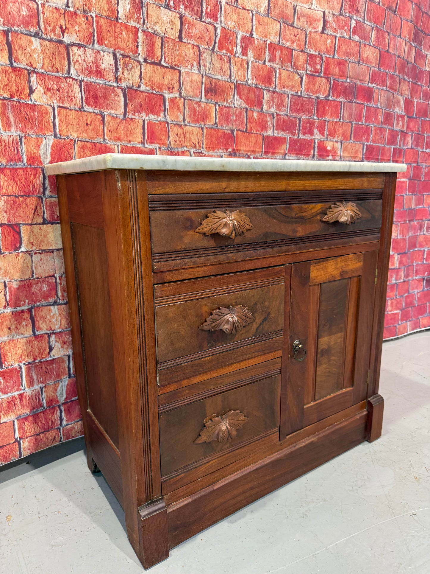 Antique Washstand - Marble Top
