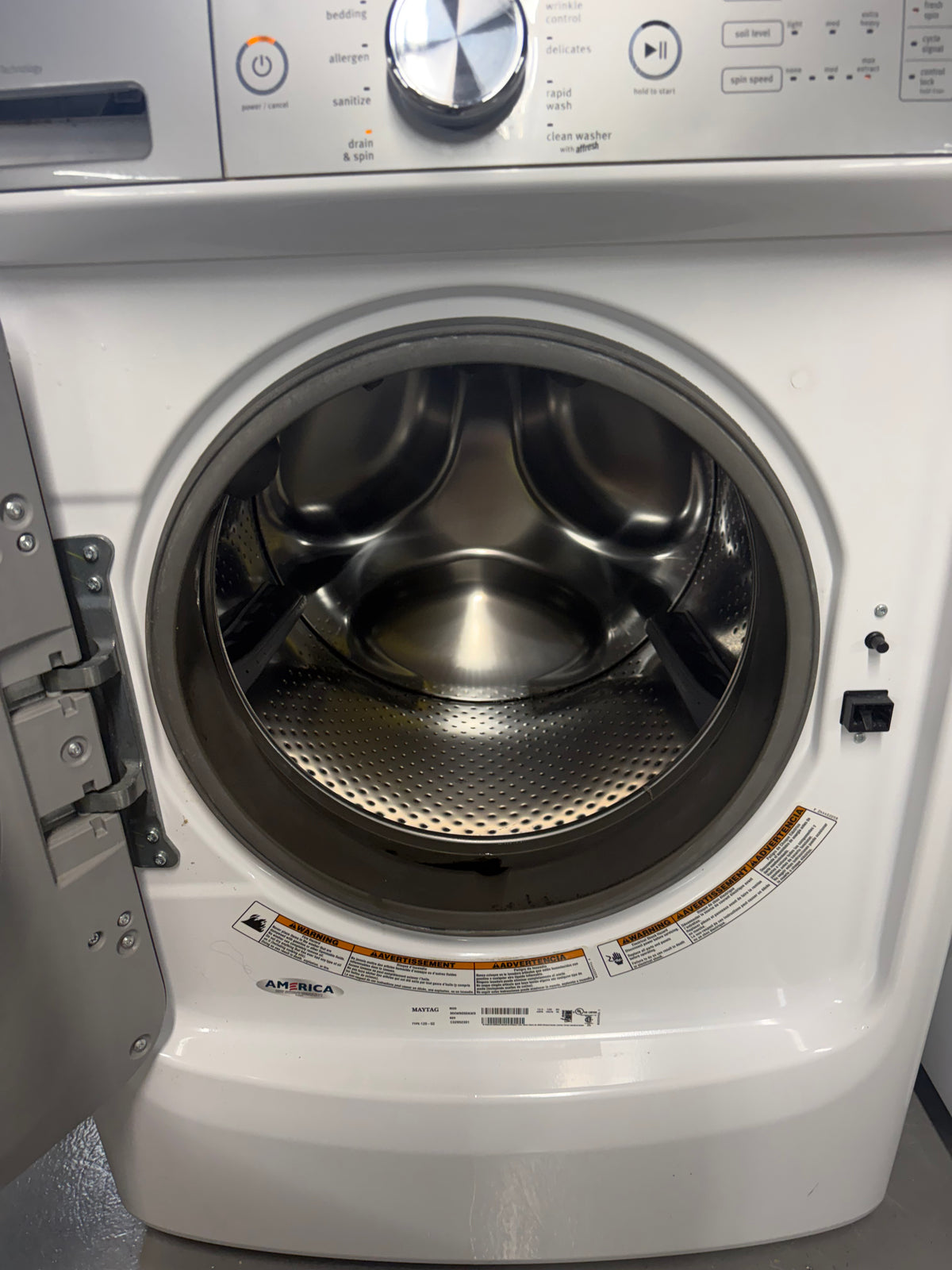 Washer & Dryer