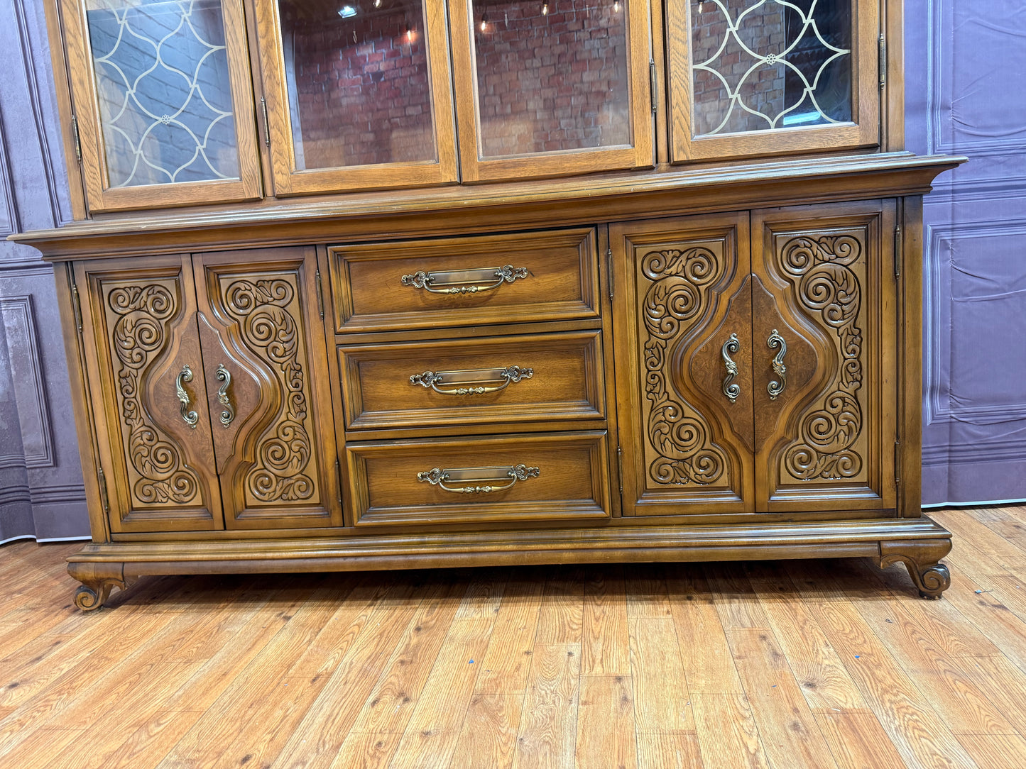 MCM Vintage China Cabinet