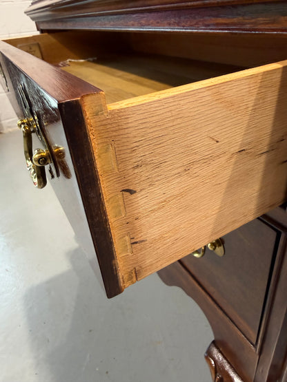 Thomasville Mahogany Highboy Dresser