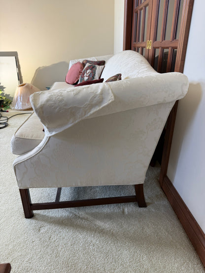 White Sofa and Pillows