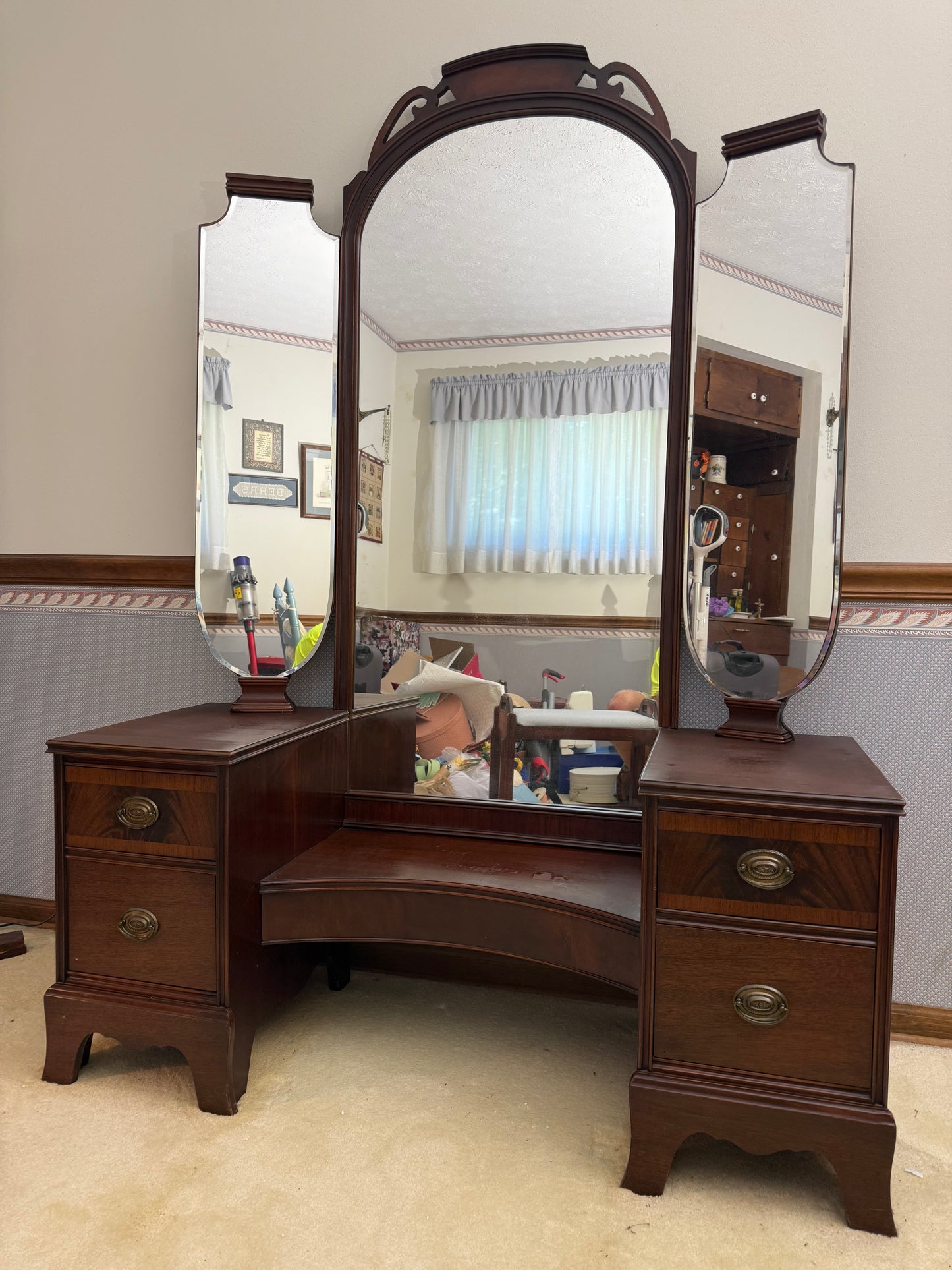 Antique Vanity