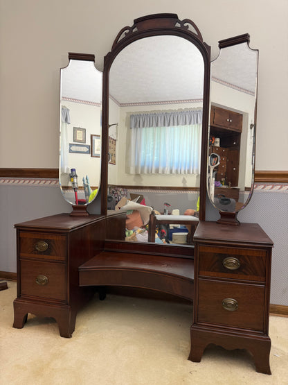 Antique Vanity