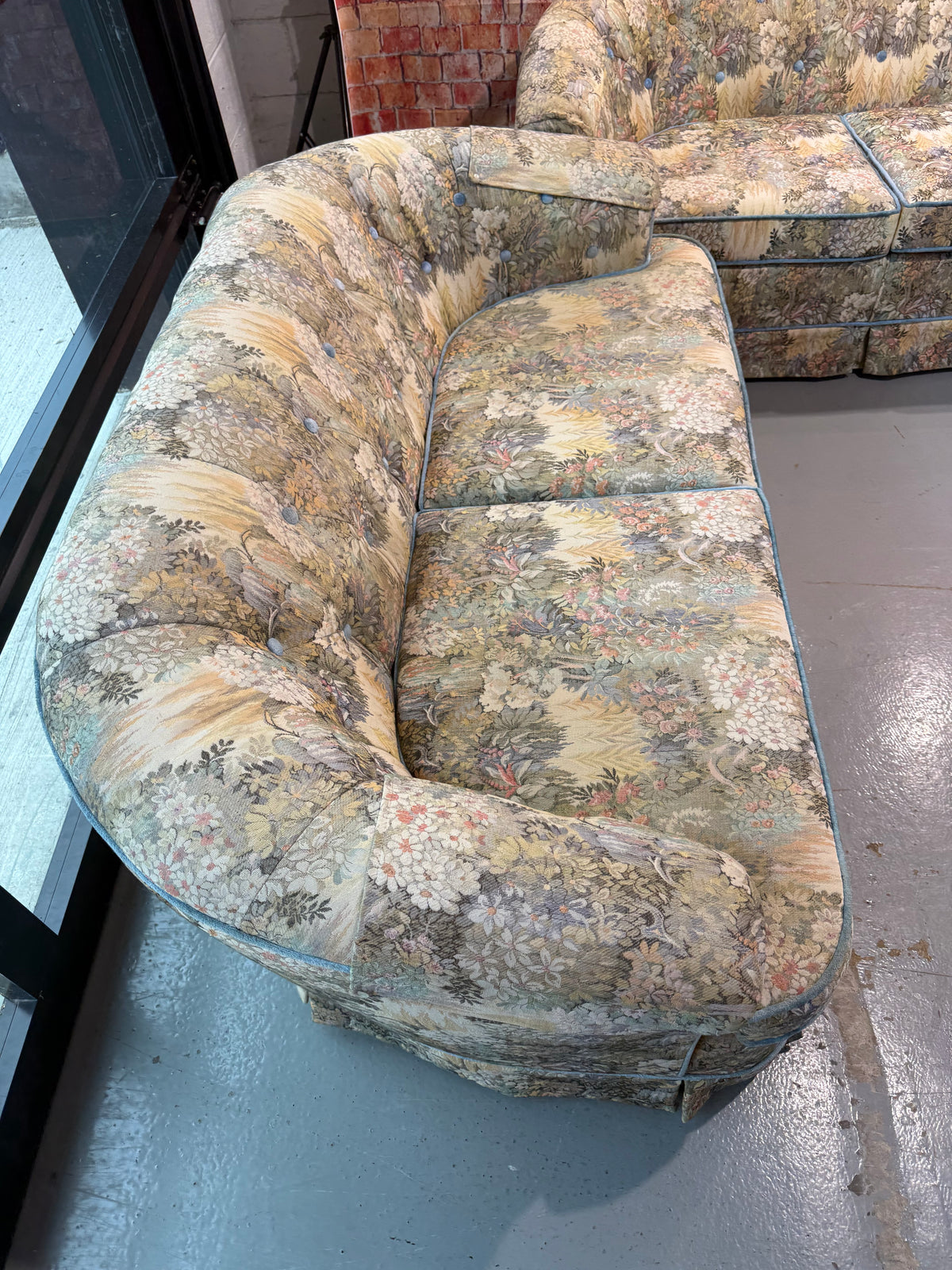 Flexsteel Sofa, Loveseat & Chair