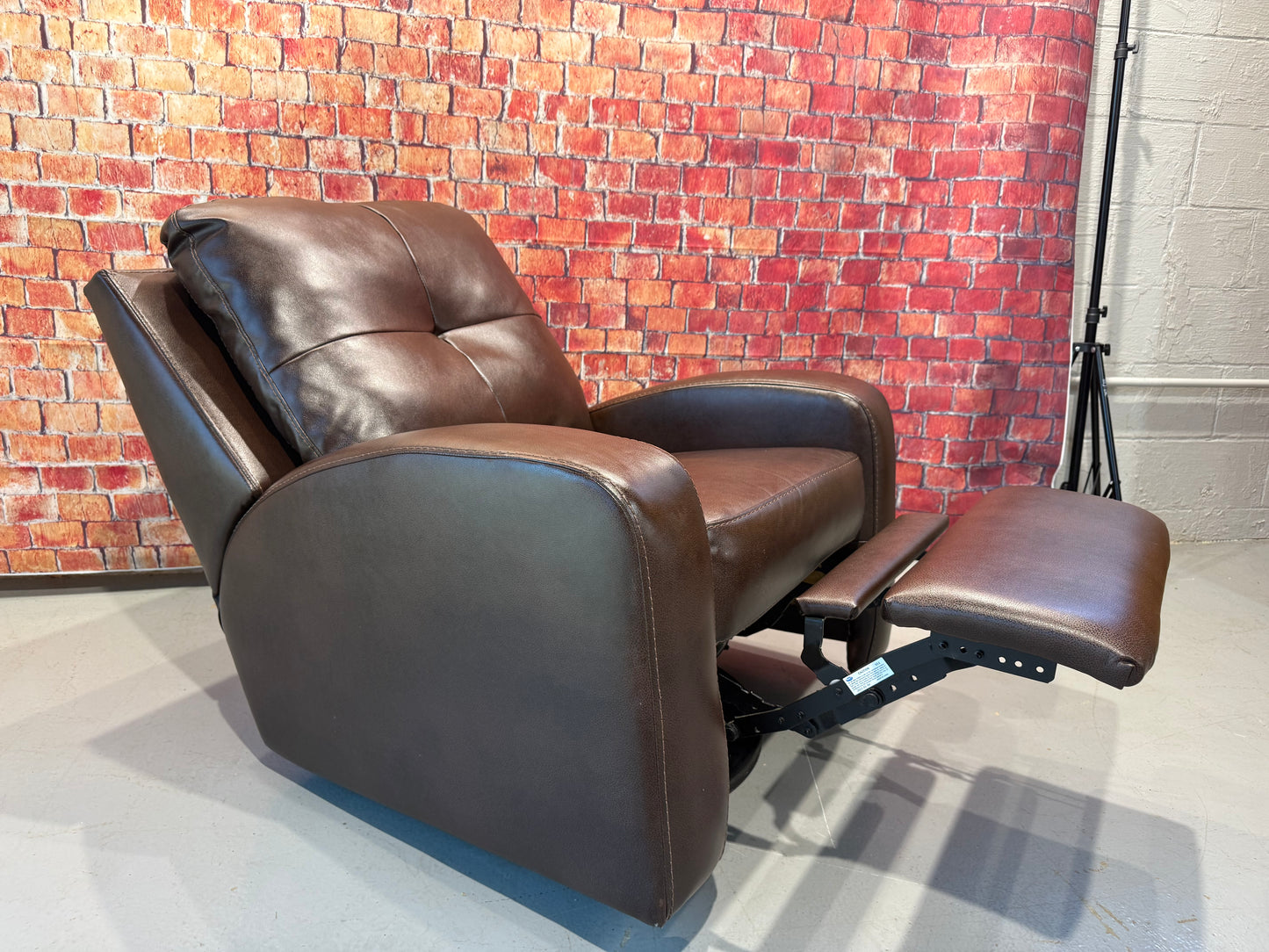 Leather Recliner