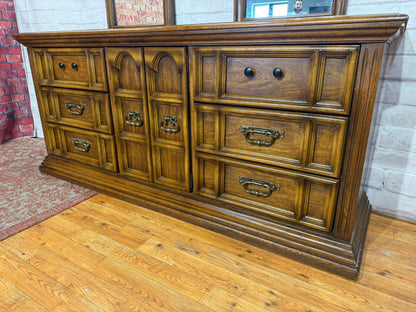 Vintage Dresser w/ 2 Mirrors