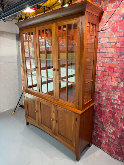 Ethan Allen China Cabinet