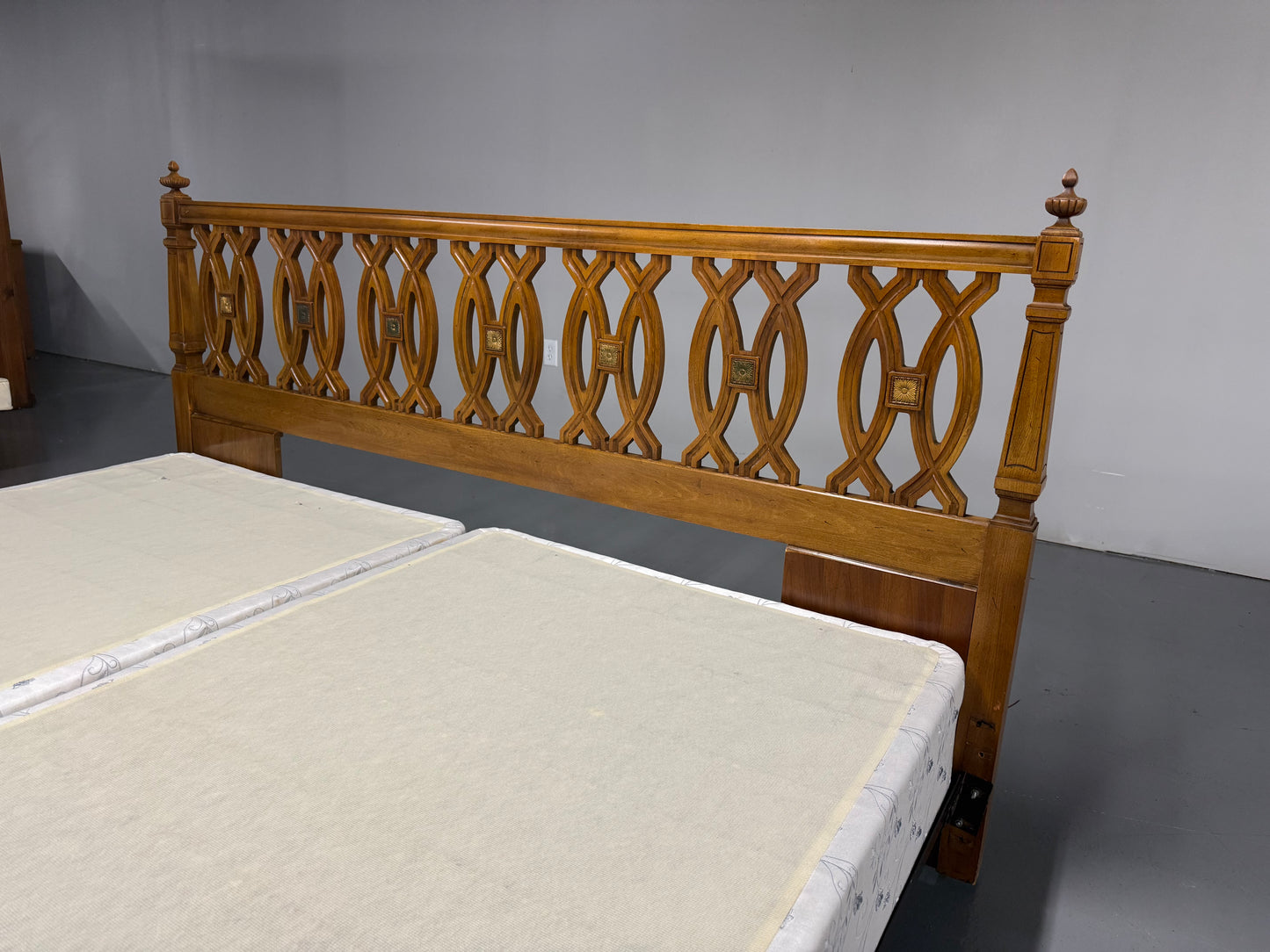 King Bed - MCM Vintage