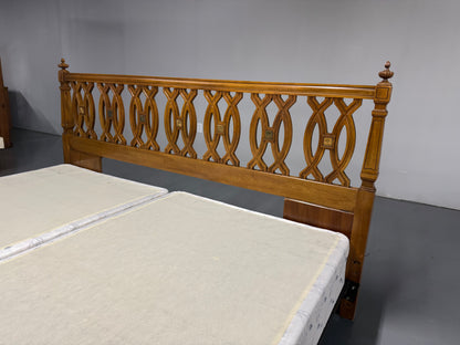 King Bed - MCM Vintage