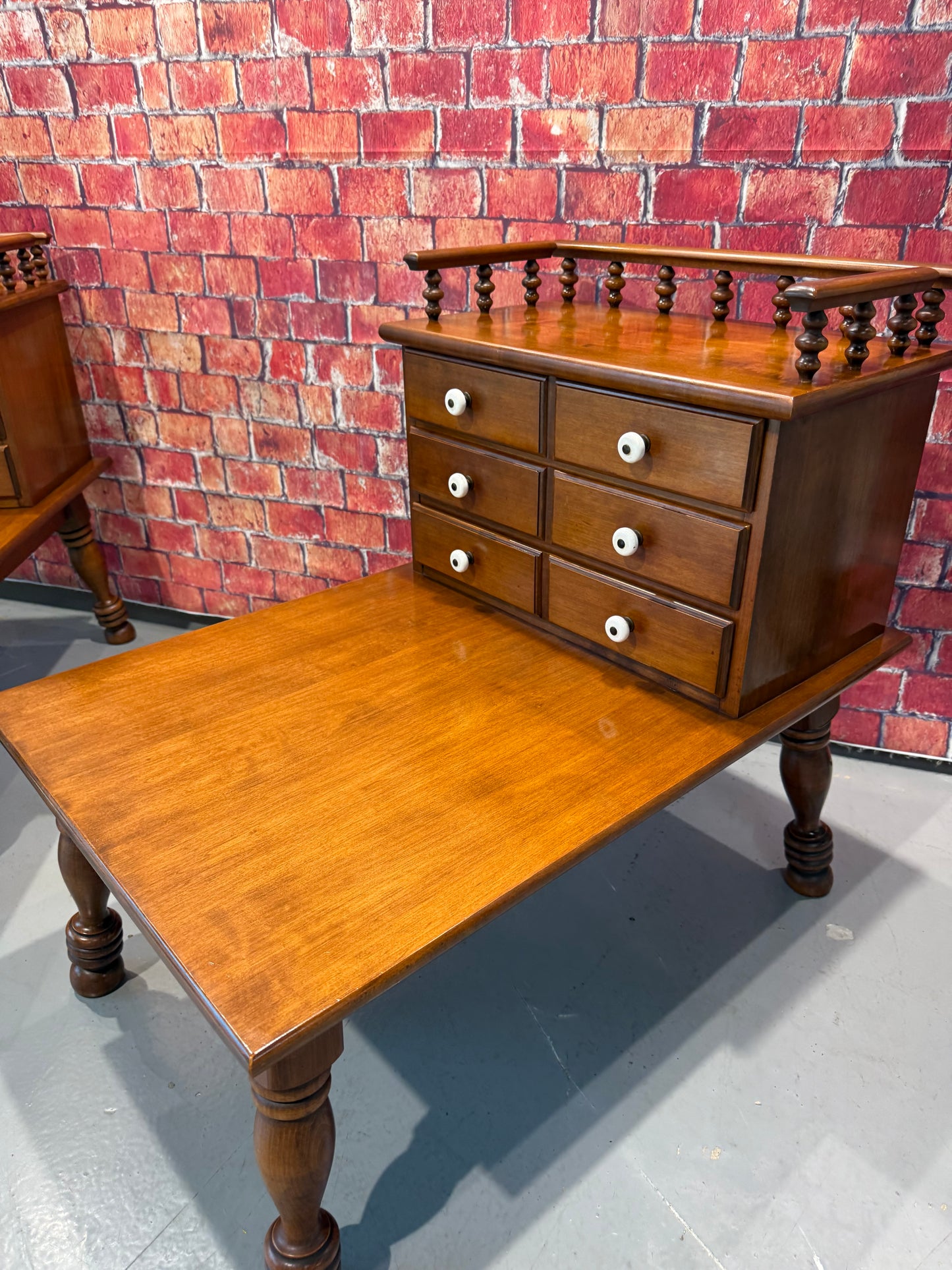 Vintage Maple End Tables
