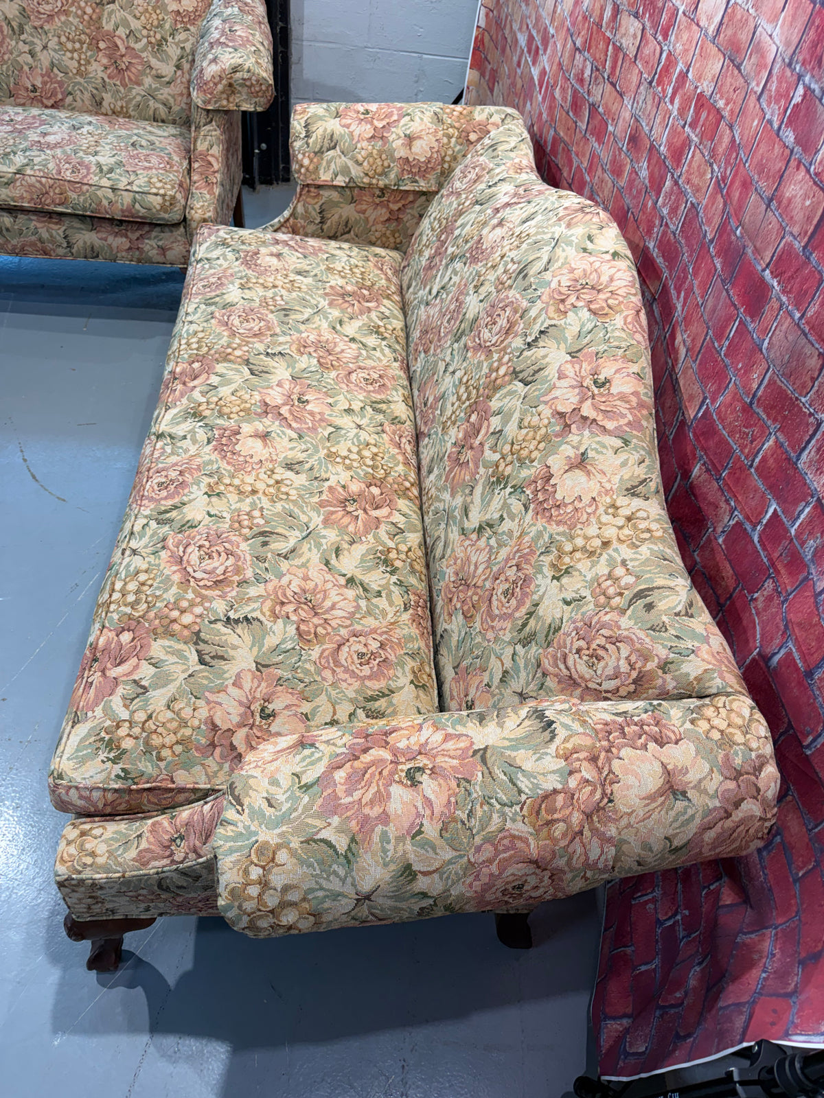 Ethan Allen Sofa and Loveseat