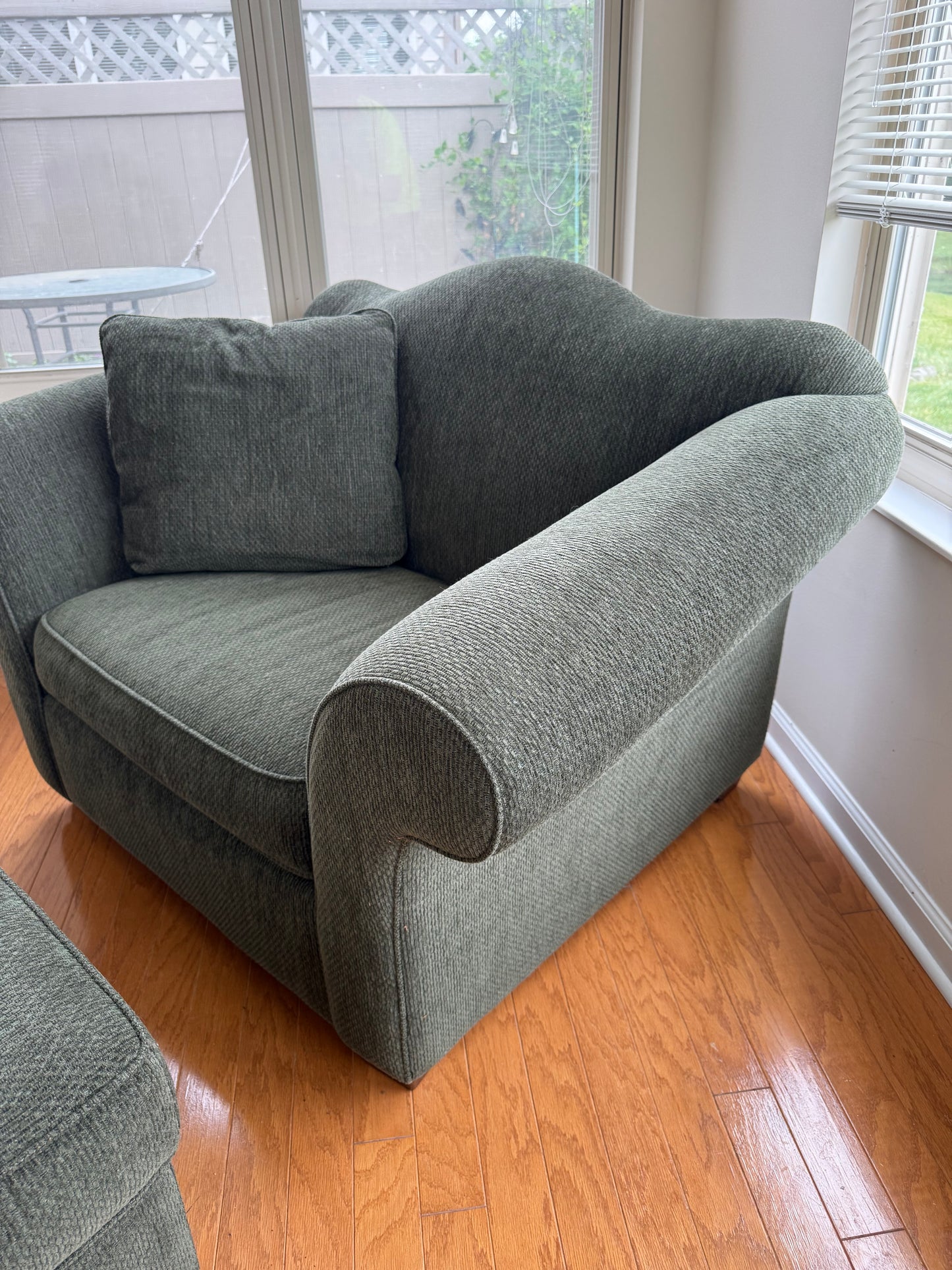 Bauhaus Chair & Ottoman