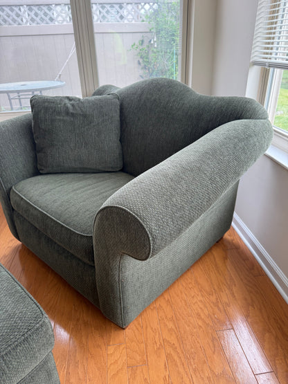 Bauhaus Chair & Ottoman