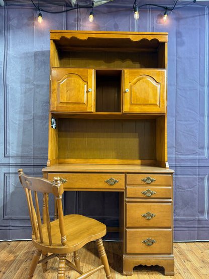 Bassett Desk & Chair