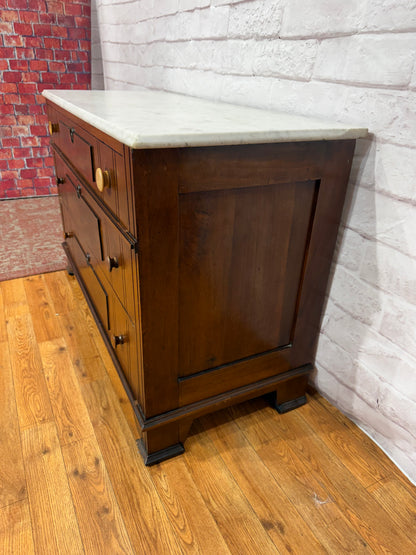 Antique Dresser - Marble Top
