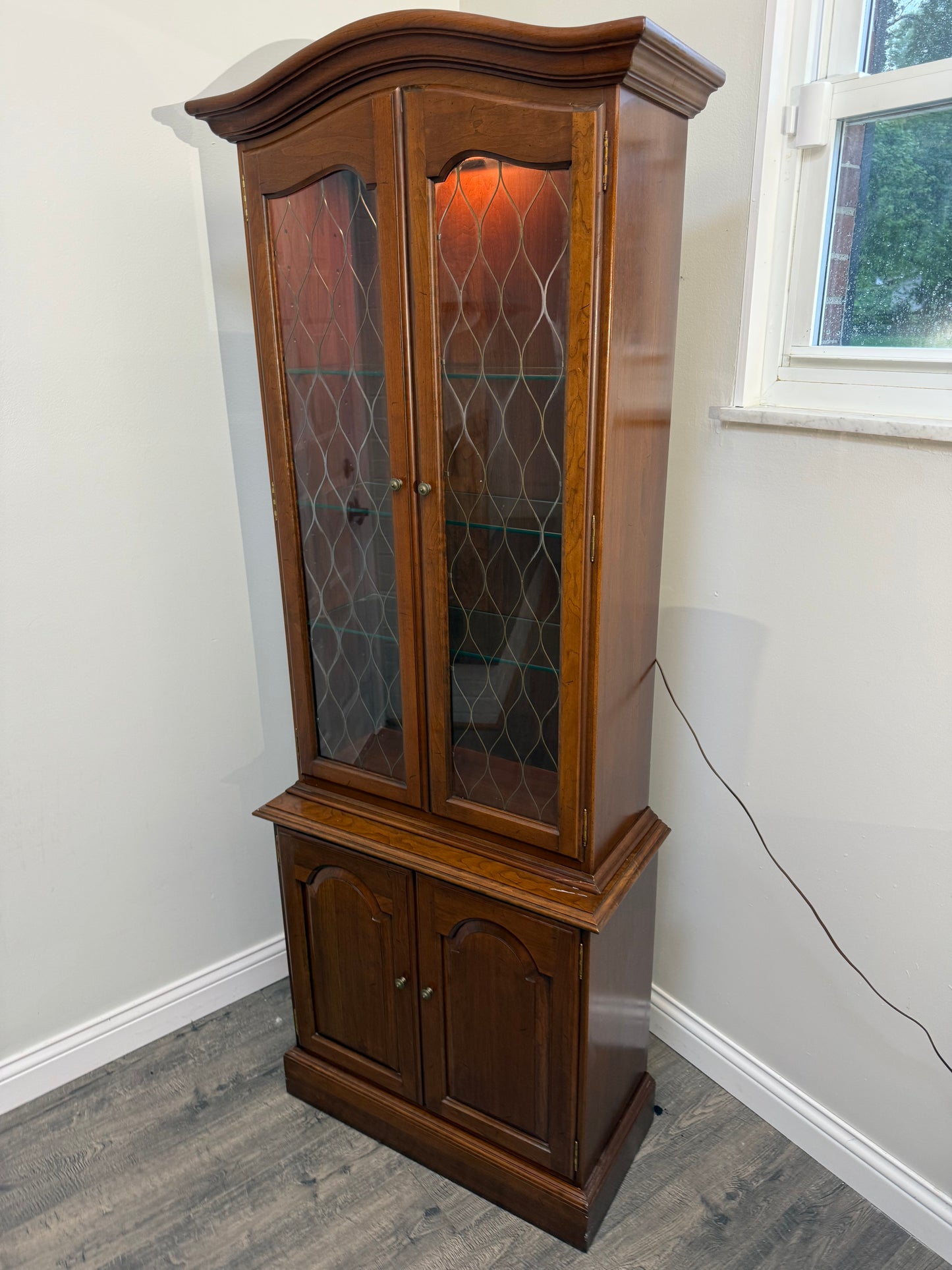 Small Vintage China Cabinet