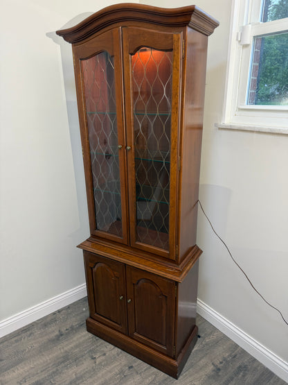 Small Vintage China Cabinet