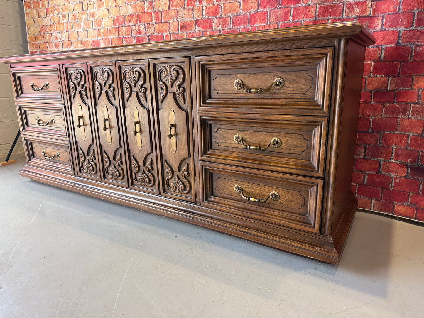 American of Martinsville MCM Dresser