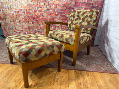 Chair and Ottoman
