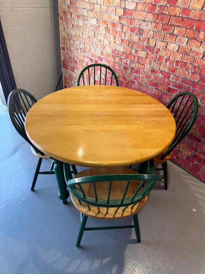 Solid Wood Dining Table