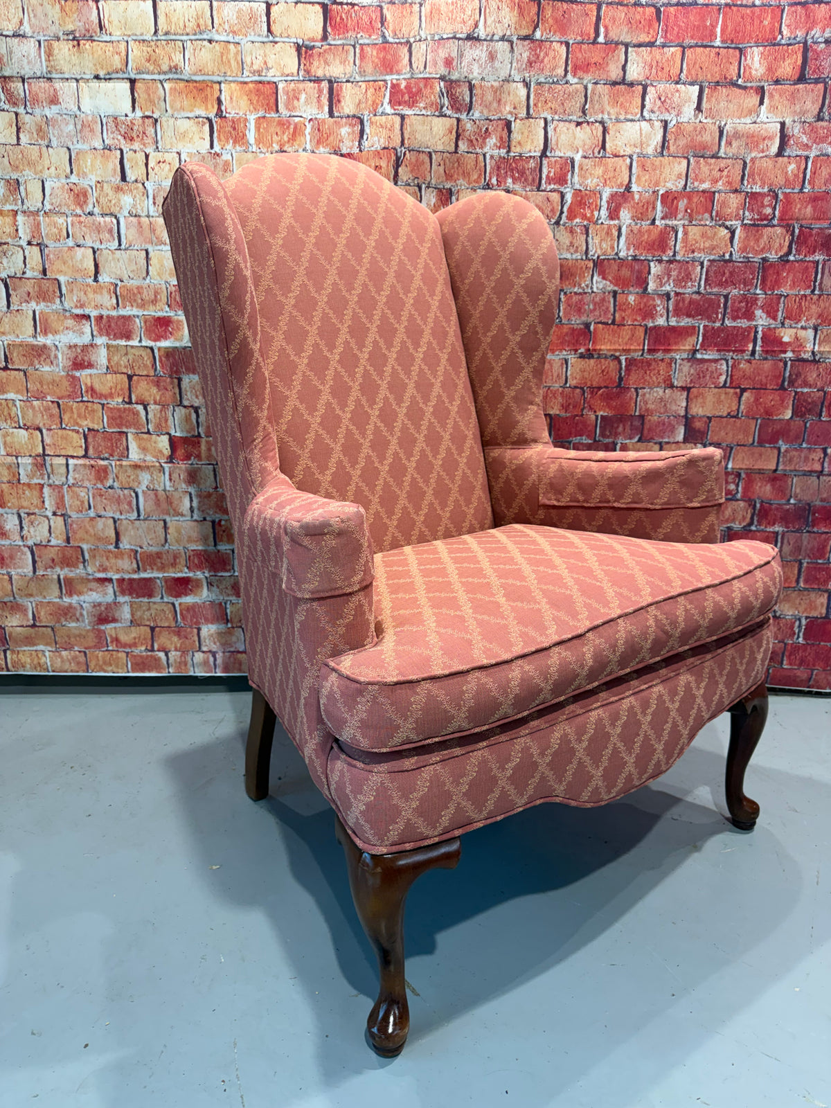 Ethan Allen Wingback Chair